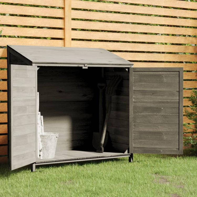 Vidaxl jardin hangar 102x52x112 cm Pine solide-bois-colorant -colored