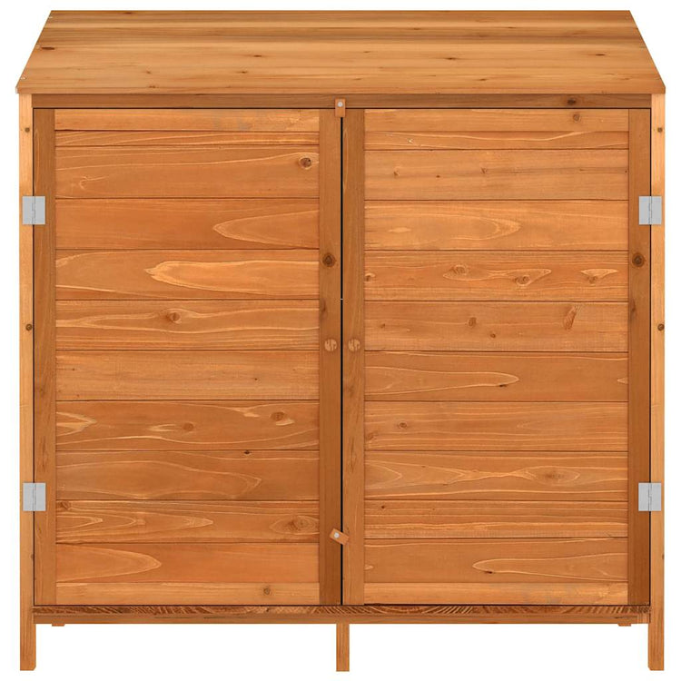 Vidaxl hangar de jardin 102x52x112 cm