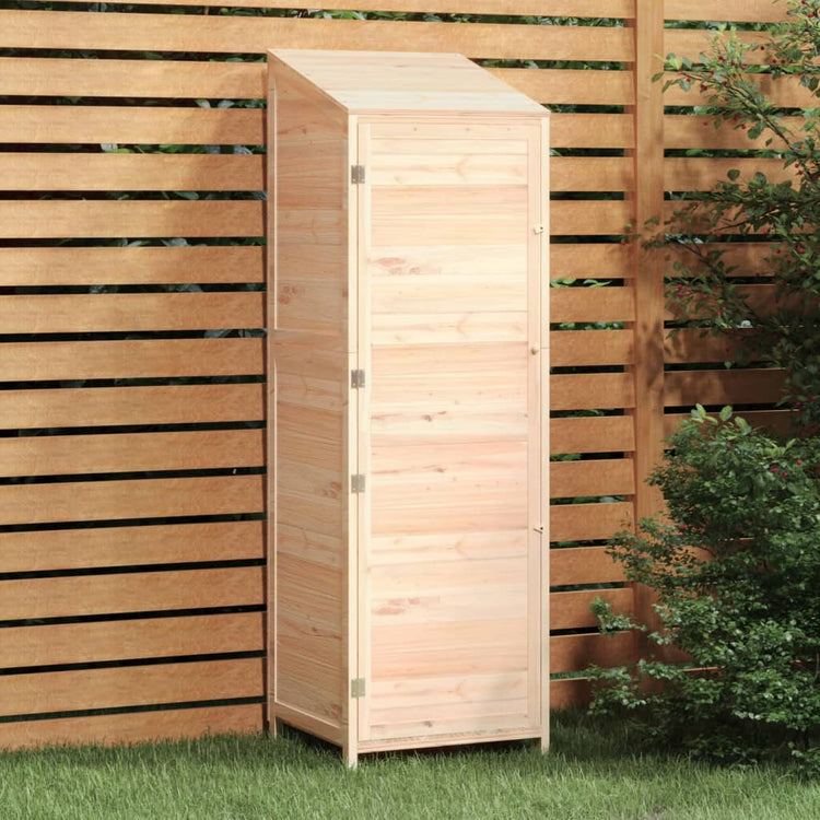 Vidaxl hangar de jardin 55x52x174,5 cm
