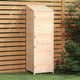 Vidaxl hangar de jardin 55x52x174,5 cm
