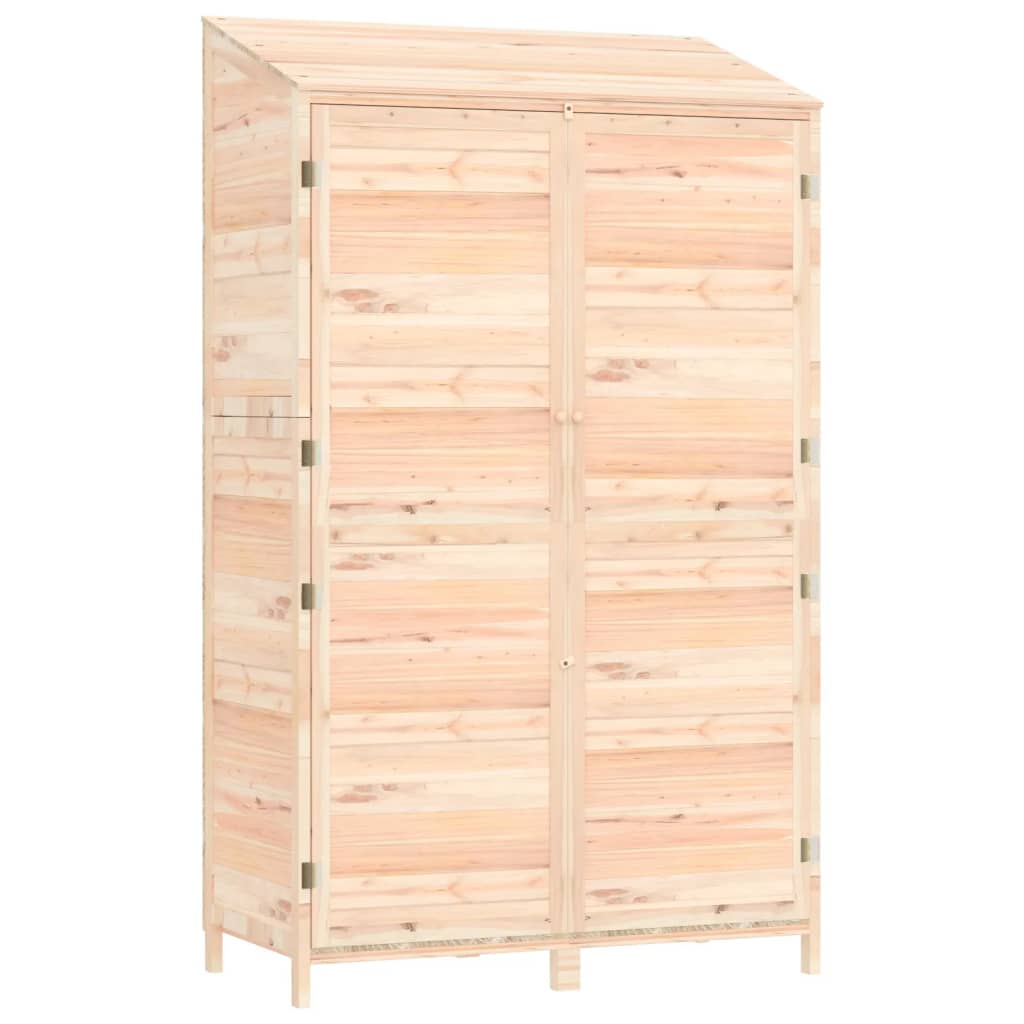 Vidaxl hangar de jardin 102x52x174,5 cm