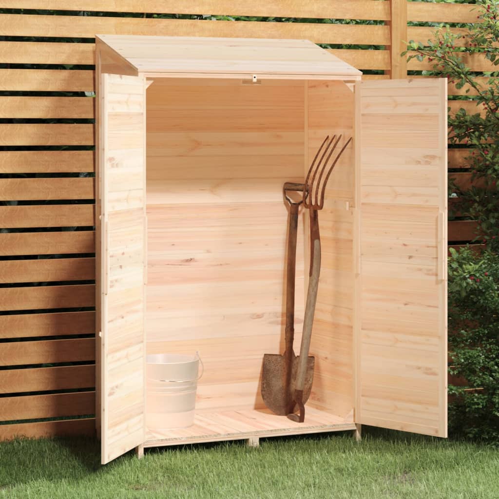 Vidaxl hangar de jardin 102x52x174,5 cm