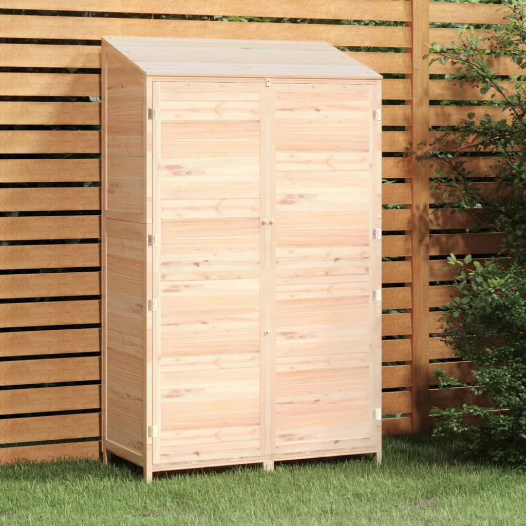 Vidaxl hangar de jardin 102x52x174,5 cm