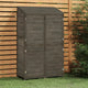 Vidaxl jardin hangar 102x52x174.5 cm Pine solide-bois anthracite -colored