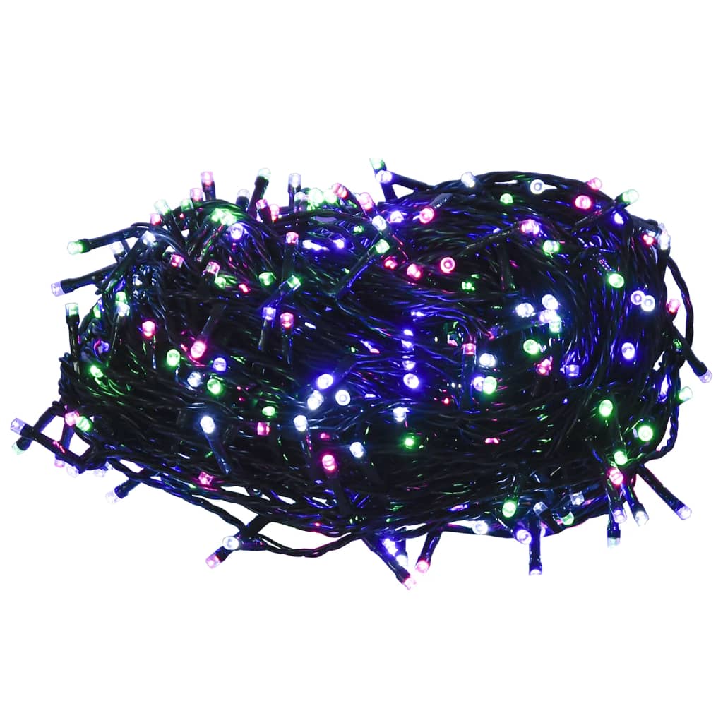 Vidaxl Garland léger avec 150 LED 15 M PVC PASTEL MULTIFOLORÉS