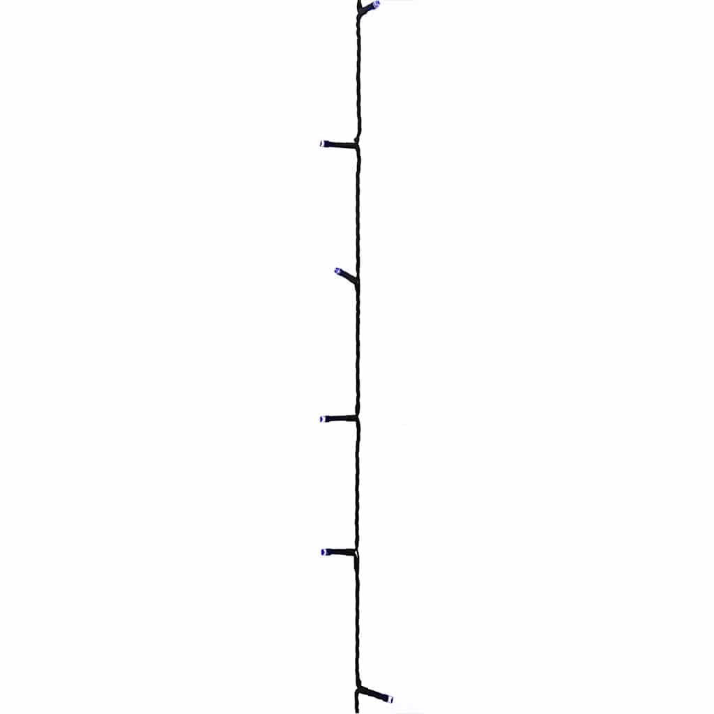 Vidaxl Garland léger avec 300 LEDS 30 M PVC bleu