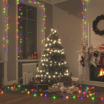 Vidaxl Garland léger avec 300 LED 30 M PVC multi-colorants