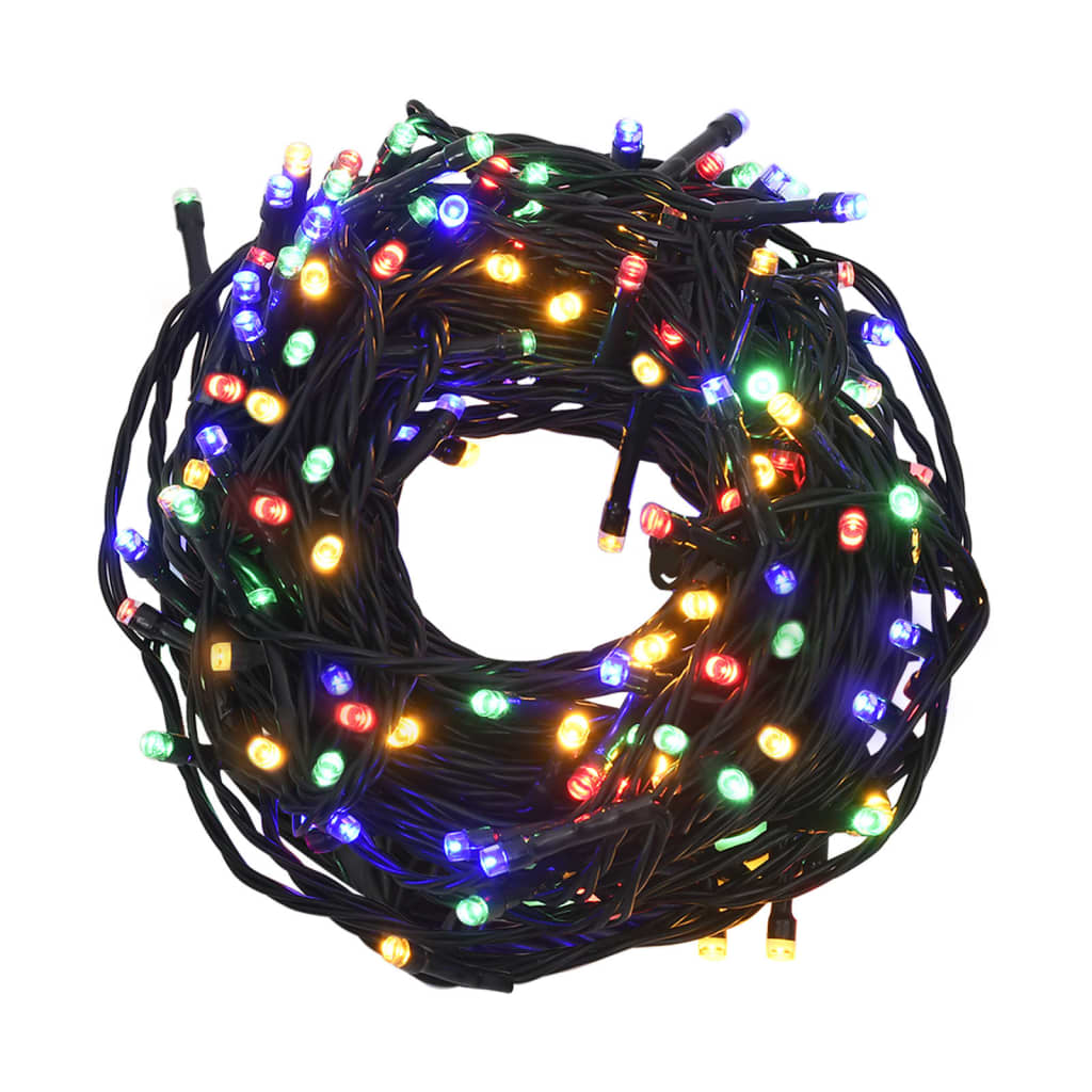 Vidaxl Garland léger avec 600 LEDS Multicolore 60 M PVC
