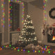 Vidaxl Garland léger avec 600 LEDS Multicolore 60 M PVC