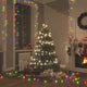 Vidaxl Garland Light avec 2000 LEDS multi-colorants 200 M PVC