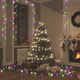 Vidaxl Garland léger avec 2000 LEDS pastel multicolour 200 m PVC