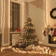 Vidaxl Light Garland Cluster avec 2000 LEDS blanc chaud 17 M PVC