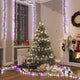 Vidaxl Light Garland Cluster avec 2000 LEDS pastel multicolore 17 M PVC
