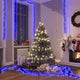 Vidaxl Light Garland Cluster avec 3000 LEDS Bleu 23 M PVC