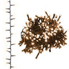 Vidaxl Garland Light Compact avec 400 LEDS blanc chaud 13 M PVC