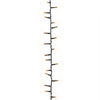 Vidaxl Garland Light Compact avec 400 LEDS blanc chaud 13 M PVC