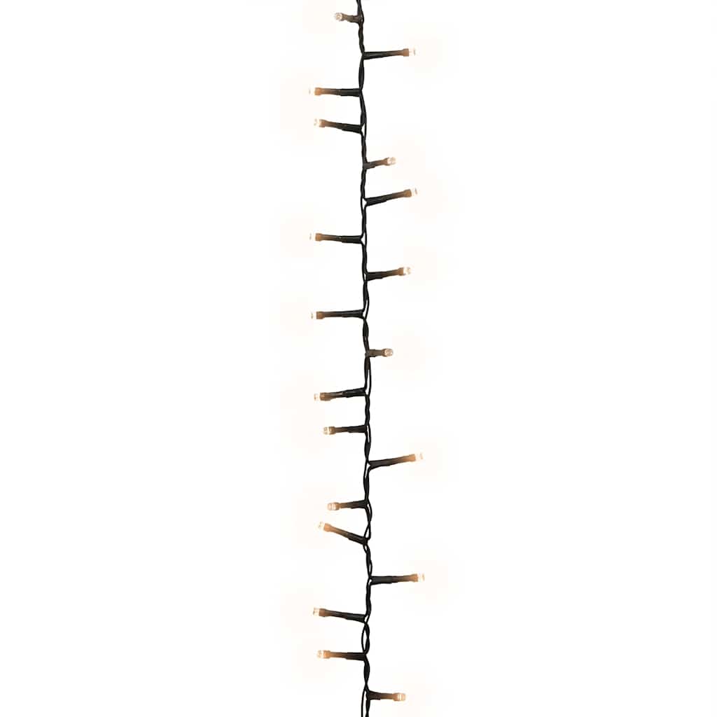 Vidaxl Garland Light Compact avec 400 LEDS blanc chaud 13 M PVC