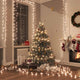 Vidaxl Garland Light Compact avec 400 LEDS blanc chaud 13 M PVC