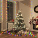 Vidaxl Garland compact avec 400 LEDS multi-colorants 13 M PVC