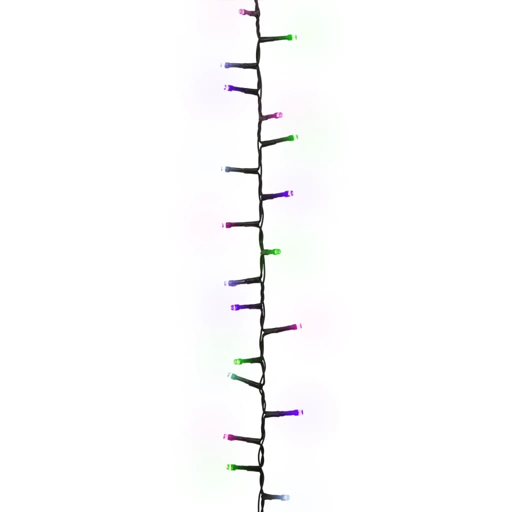 Vidaxl Garland Light Compact avec 400 LEDS pastel multicolour 13 M PVC