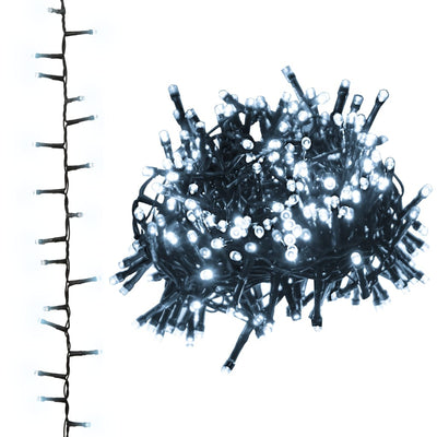 Vidaxl Garland Light Compact avec 1000 LEDS blanc froid 25 M PVC