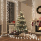 Vidaxl Garland Light Compact avec 1000 LEDS blanc froid 25 M PVC