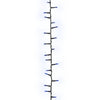 Vidaxl Garland Light Compact avec 1000 LEDS Bleu 25 M PVC