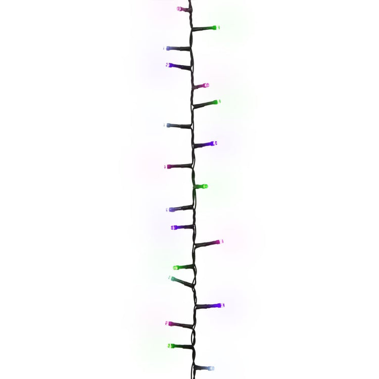 Vidaxl Garland Light Compact avec 2000 LEDS pastel multi-colorants 45 M PVC