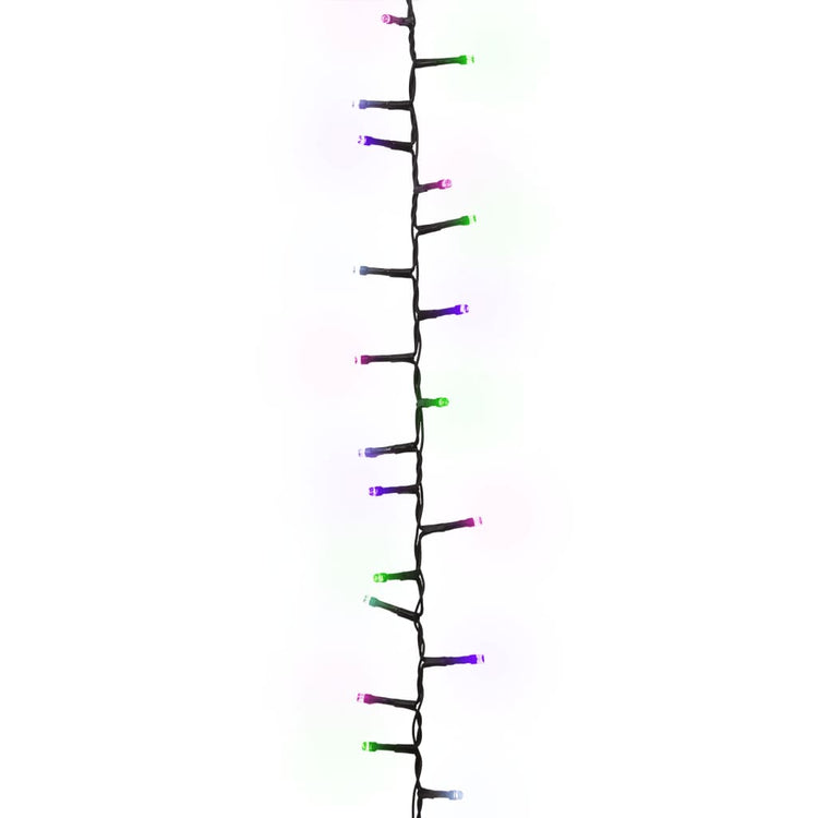 Vidaxl Garland Light compact avec 3000 LEDS pastel multicolore 65 M PVC