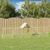 Vidaxl Chicken Coop 500x100x150 cm Pine solide imprégnée