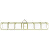 Vidaxl Chicken Coop 700x100x150 cm Pine solide imprégnée