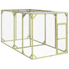 Vidaxl Chicken Coop 200x400x200 cm Pine solide imprégnée