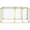 Vidaxl Chicken Coop 200x400x200 cm Pine solide imprégnée