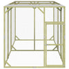 Vidaxl Chicken Coop 200x400x200 cm Pine solide imprégnée