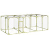 Vidaxl Chicken Coop 600x300x200 cm Pine solide imprégnée