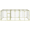 Vidaxl Chicken Coop 600x300x200 cm Pine solide imprégnée