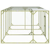 Vidaxl Chicken Coop 600x300x200 cm Pine solide imprégnée