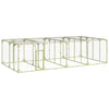 Vidaxl Chicken Coop 800x400x200 cm Pine solide imprégnée
