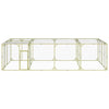 Vidaxl Chicken Coop 800x400x200 cm Pine solide imprégnée