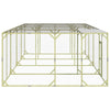 Vidaxl Chicken Coop 800x400x200 cm Pine solide imprégnée