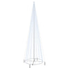 Vidaxl kegelkerstboom 1134 LEDS Cold White 230x800 cm