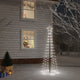 Vidaxl Christmas Tree avec broche de sol 108 LEDS Blanc froid 180 cm