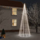 Vidaxl Christmas Tree avec broche de masse 732 LEDS Blanc froid 500 cm