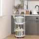 Chariot de nettoyage Vidaxx avec panier de rangement en aluminium