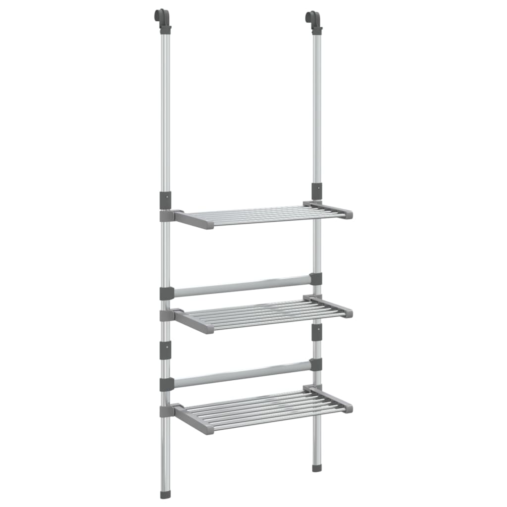 Vidaxl draogk 3 couches suspendu en aluminium