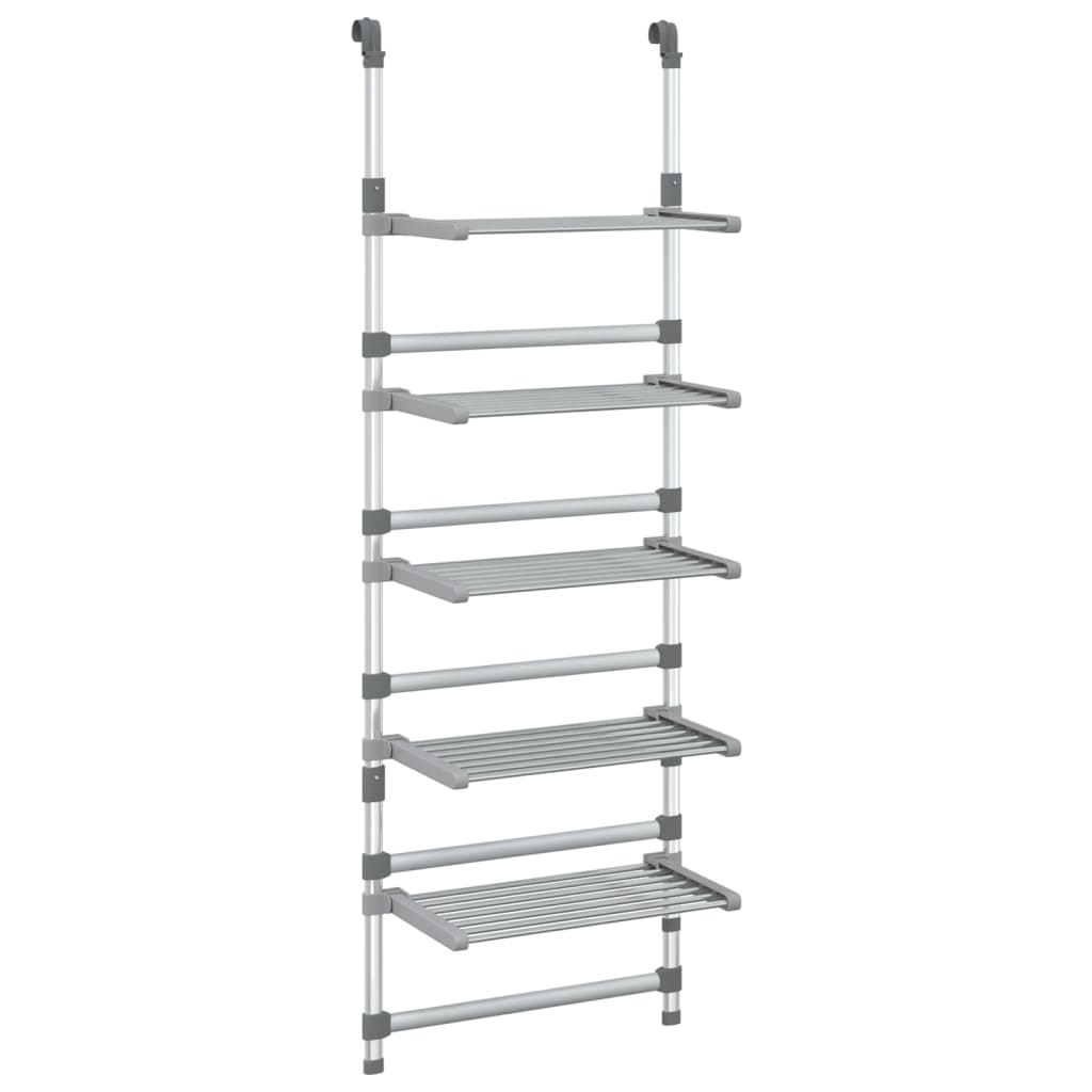 Vidaxl draogk 5 couches suspendu en aluminium