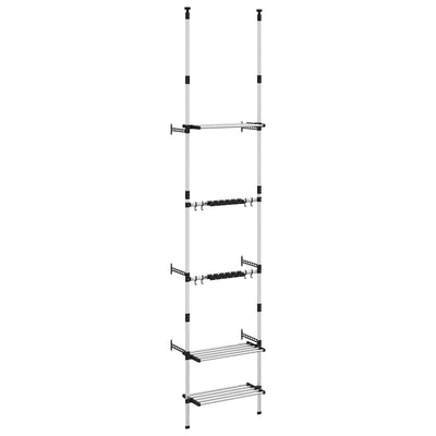 Rack de jardin vidaxl avec 3 étagères