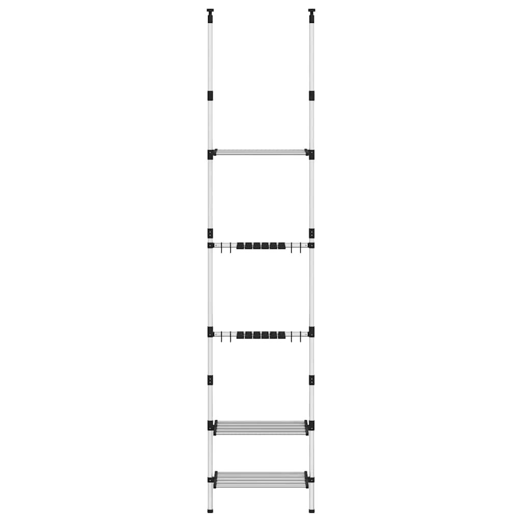 Rack de jardin vidaxl avec 3 étagères