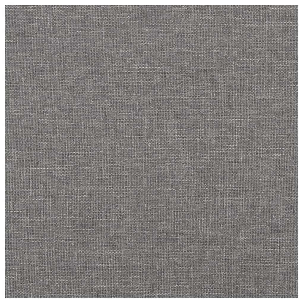 Panneaux muraux Vidaxl 12 ST 1,08 m² 30x30 cm Gris clair
