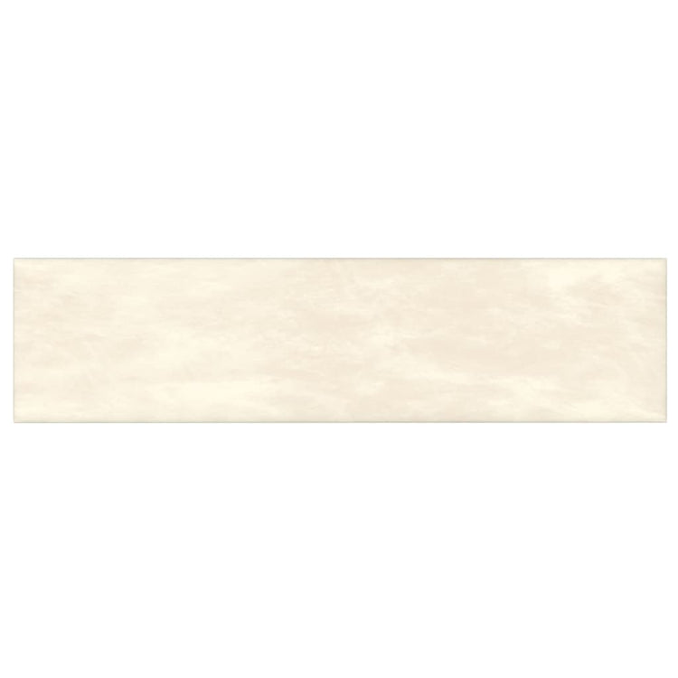 Panneaux muraux Vidaxl 12 ST 1,08 m² 60x15 cm Crème en velours -colore